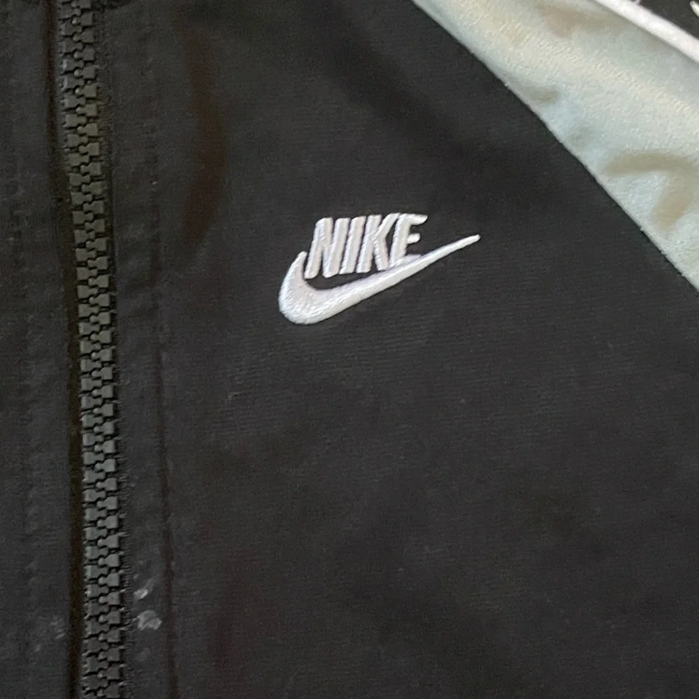 Nike Black & Light Gray Kids Athletic Track Jacket and Pants - Picture 3 of 11